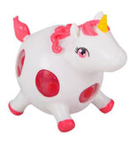 Unicorn Squishy Blob Mesh Ball with Soft Web - Squishy Fidget Ball