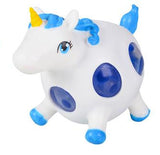 LAST CHANCE - LIMITED STOCK - SALE  -  Unicorn Squishy Blob Mesh Ball with Soft Web - Squishy Fidget Ball