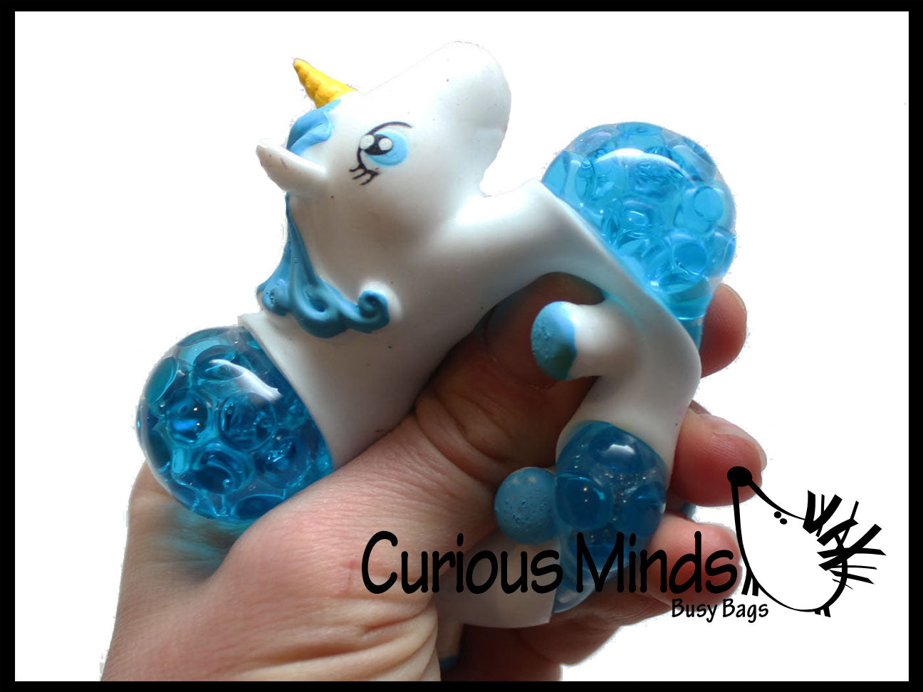 Blue unicorn squishy on sale