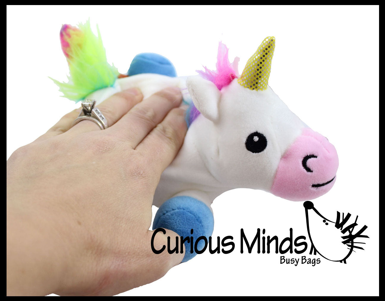 Memory foam plush shop toy