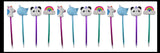 Slow Rise Horn Mystical Animals Unicorn/Panda/Narwhal/Rainbow Pen - Soft Scented Cute Pens - Office School