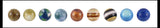 Universe Solar System Stress Ball Toy Set - Educational Learning Toy - Outer Space Planets