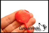 Fun "Stuck on You" Valentine Heart Sticky Hand Toy - Unique Valentines Day Cards for Kids