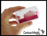 Valentine's Day Heart Mochi Squishy  - Adorable Cute Kawaii - Individually Wrapped Toys - Sensory, Stress, Fidget Party Favor Toy