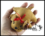 LAST CHANCE - LIMITED STOCK  - SALE -  12 Valentines Day Plush Animals - Love Valentine Themed  - Unique Valentines Day Exchange Cards for Kids