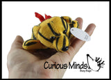 LAST CHANCE - LIMITED STOCK  - SALE -  12 Valentines Day Plush Animals - Love Valentine Themed  - Unique Valentines Day Exchange Cards for Kids