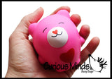 LAST CHANCE - LIMITED STOCK - Valentine's Day Slow Rise Animals - Heart Love Valentine Gift-  Scented Sensory, Stress, Fidget Toy - Be My Valentine