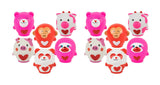 LAST CHANCE - LIMITED STOCK - Valentine's Day Slow Rise Animals - Heart Love Valentine Gift-  Scented Sensory, Stress, Fidget Toy - Be My Valentine