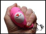 LAST CHANCE - LIMITED STOCK - Valentine's Day Slow Rise Animals - Heart Love Valentine Gift-  Scented Sensory, Stress, Fidget Toy - Be My Valentine