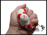 LAST CHANCE - LIMITED STOCK - Valentine's Day Slow Rise Animals - Heart Love Valentine Gift-  Scented Sensory, Stress, Fidget Toy - Be My Valentine