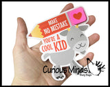 Eraser Unique Valentines Day Cards Exchange for Kids