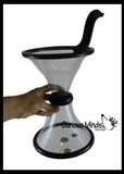 Vortex Gravity Spiral Piggy Bank - Spare Change Holder Cute - Coin Bank - Cool Spinning Cone Unique