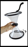 Vortex Gravity Spiral Piggy Bank - Spare Change Holder Cute - Coin Bank - Cool Spinning Cone Unique
