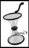 Vortex Gravity Spiral Piggy Bank - Spare Change Holder Cute - Coin Bank - Cool Spinning Cone Unique