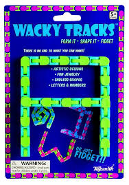 Wacky Track Snap Click Fidget
