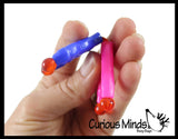 Sticky Wall Walker Guys Tumblers Crawlers -  Fun Small Toy Prize Assortment Trick Ceiling Toy