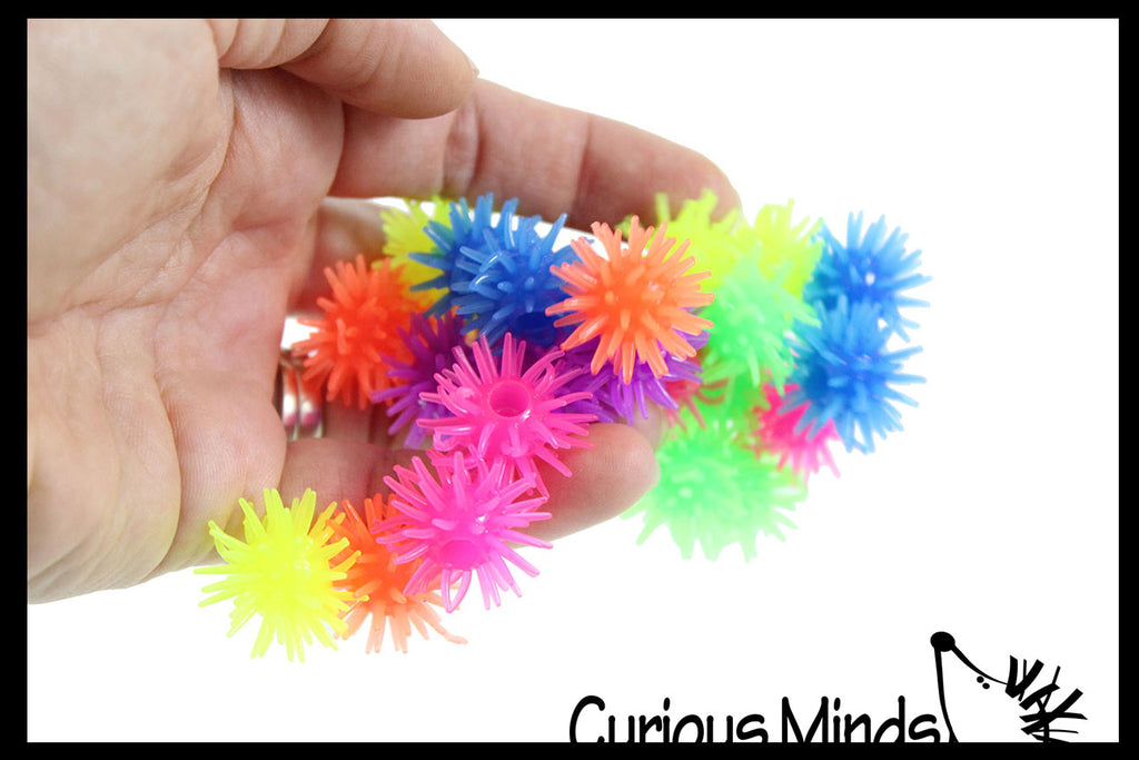 Sticky Wall and Window Clinging Walker Balls Tumblers Crawlers -  Fun Small Toy Prize Assortment Ceiling Toy