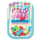 LAST CHANCE - LIMITED STOCK - SALE  -  Wally Crawly Gummy Candy Theme Sticky Wall and Window Clinging Walker Balls Tumblers Crawlers -  Fun Small Toy Prize Assortment Ceiling Toy