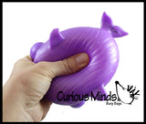 LAST CHANCE - LIMITED STOCK - Jumbo Fish With Bulging Eyes Water Bead Filled Squeeze Stress Ball  -  Sensory, Stress, Fidget Toy