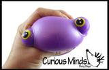 LAST CHANCE - LIMITED STOCK - Jumbo Fish With Bulging Eyes Water Bead Filled Squeeze Stress Ball  -  Sensory, Stress, Fidget Toy