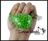 Large Frog Water Bead Filled Squeeze Stress Ball  -  Sensory, Stress, Fidget Toy
