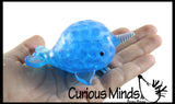 Narwhal Water Bead Filled Squeeze Stress Ball  -  Sensory, Stress, Fidget Toy