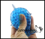 Narwhal Water Bead Filled Squeeze Stress Ball  -  Sensory, Stress, Fidget Toy
