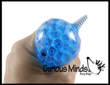 Narwhal Water Bead Filled Squeeze Stress Ball  -  Sensory, Stress, Fidget Toy