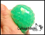 Fish Water Bead Filled Squeeze Stress Ball  -  Sensory, Stress, Fidget Toy