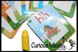 Paint with Water - Water Wow - Travel Activity - No Mess Toy - Numbers and ABC