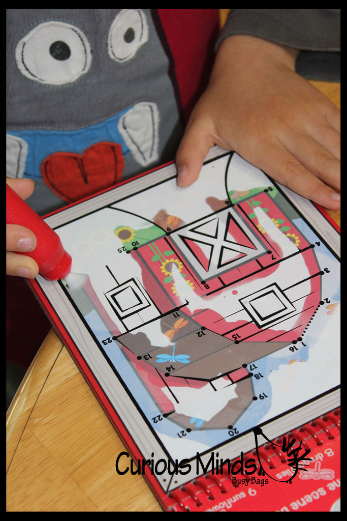 Paint with Water - Water Wow - Travel Activity - No Mess Toy - Numbers and ABC