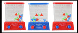 Small Water Games Triangle Challenge - Push Button to Put Triangles in Slot - Hand Held Travel Arcade Game - Party Favors