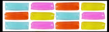 Neon Water Filled Tube Snake Stress Toy - Squishy Wiggler Sensory Fidget Ball - Trick Snake - Glows in Blacklight