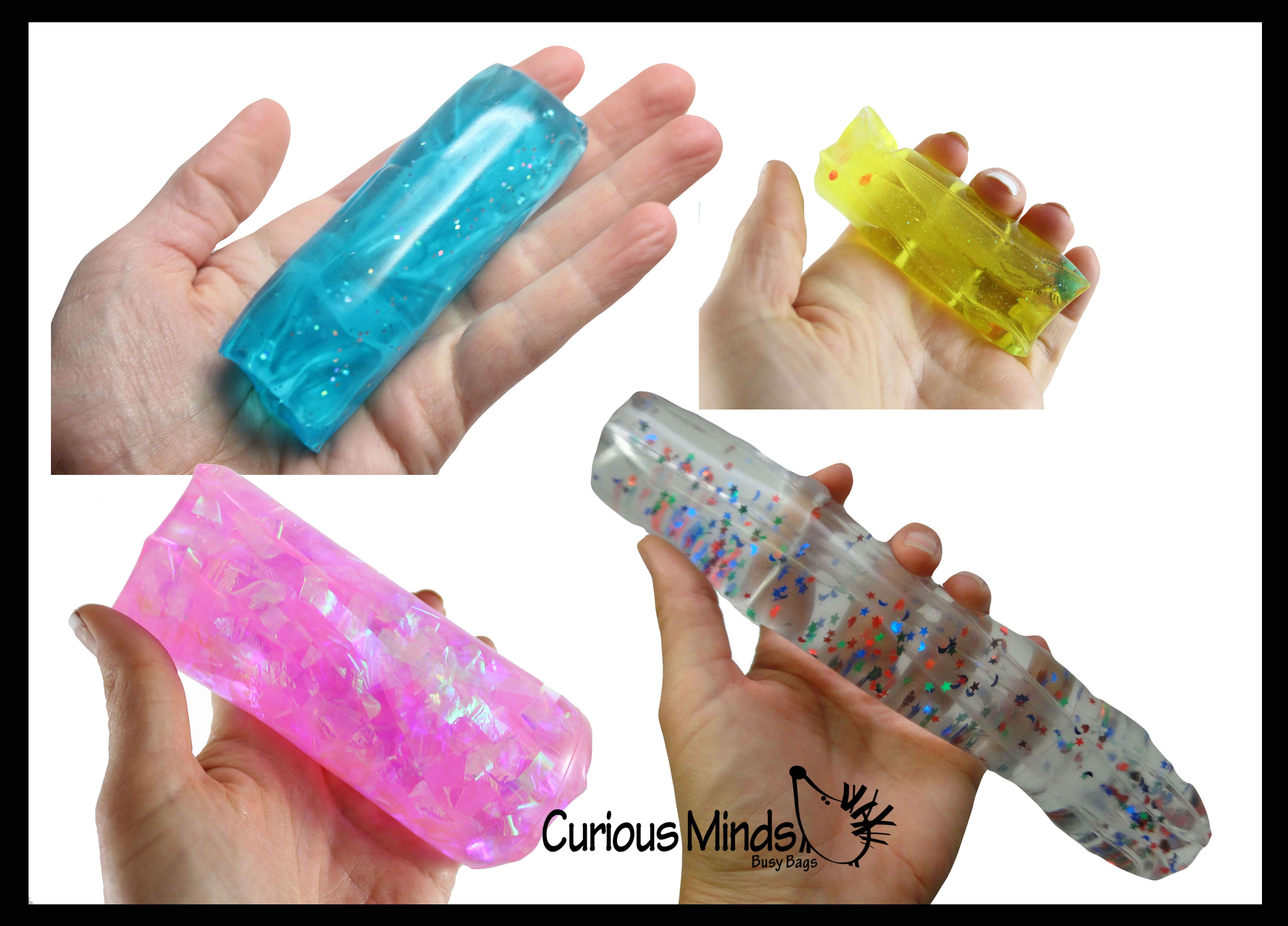 Forhandle Ondartet tumor komme til syne Water Snake Bundle #1 - Slippery Tube Toy | Curious Minds Busy Bags