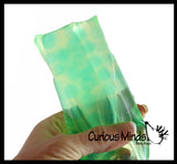 Jumbo Water Trick Snake Filled with Water Beads - Stress Toy - Slippery Tricky Wiggly Wiggler Tube - Squishy Wiggler Sensory Fidget Ball