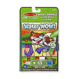 Water Wow - Travel Water Reveal Books - No Mess Painting - Toddler Kids - Melissa and Doug