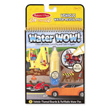 Water Wow - Travel Water Reveal Books - No Mess Painting - Toddler Kids - Melissa and Doug