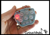 Electronic Fun Whack a Mole Fidget Toy - Light Up Fun Pop Up and Press Down Never Ending Fidgets
