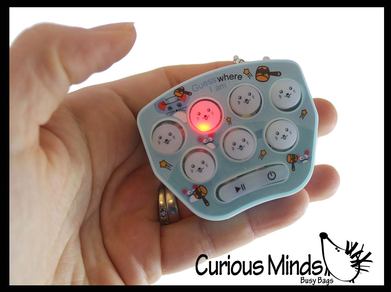 Mini mole light hotsell