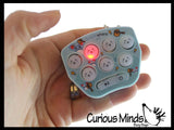 Electronic Fun Whack a Mole Fidget Toy - Light Up Fun Pop Up and Press Down Never Ending Fidgets