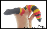 Large Articulated Snake Wiggle Fidget Jointed Moving Creature Toy - Unique