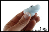 Wild Safari Animal Mochi Squishy  - Adorable Cute Kawaii - Individually Wrapped Toys - Sensory, Stress, Fidget Party Favor Toy Light Activated