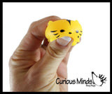 LAST CHANCE - LIMITED STOCK - SALE  - 24 Mochi Animals - Woodland & Wild Safari Animal Mochi Squishy  - Adorable Cute Kawaii - Individually Wrapped Toys - Sensory, Stress, Fidget Party Favor Toy