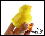 Wind-Up Walking Chicks and Bunnies - Animals that Hops Across the Floor - Easter - Toy Gift - Party Favor