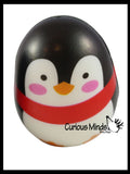 Wobble Penguin Toy - Fun Desk Fidget - Poke to Make it Move - Cute Penguins - Winter Christmas Toy Gift