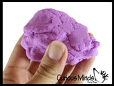 LAST CHANCE - LIMITED STOCK - SALE  -  Wonder Sand Pouch with 2 Mini Sand Molds - Stretchy  Soft Moving Sand-Like  putty/dough/slime