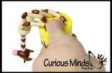 Wooden Collapsing Thumb Dancing Push Puppet Animals