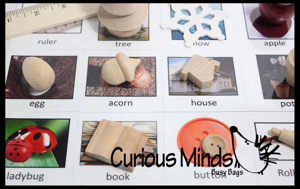 LAST CHANCE - LIMITED STOCK - Montessori Object Match with Cards- Mini ...