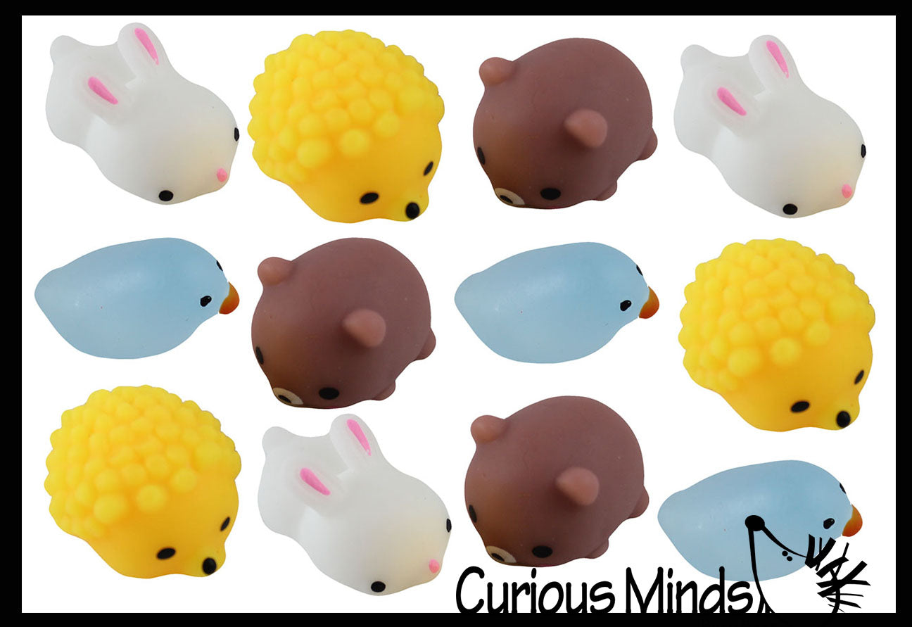 Woodland Animal Mochi Squishy - Adorable Cute Kawaii