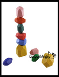 LAST CHANCE - LIMITED STOCK - Natural Wooden Blocks - Balancing Stacking Building Toy - Learning activity